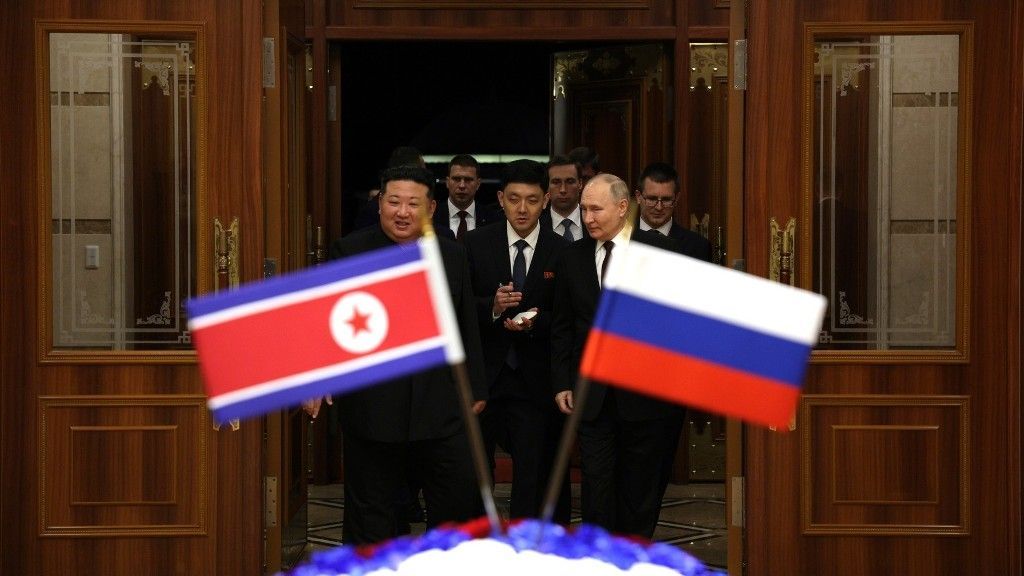 Путин обратился к Ким Чен Ыну по поводу Украины