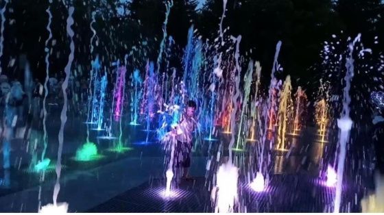 В Омске закрыли фонтан в парке имени 30-летия ВЛКСМ