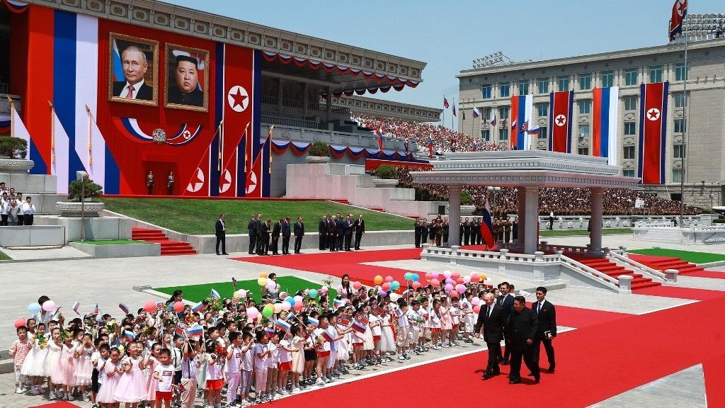 Ким Чен Ын может приехать в Москву после встречи с Путиным