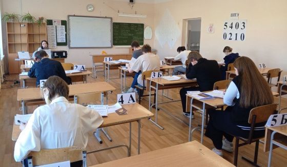 11 тысяч выпускников Красноярского края проходят тренировочный ЕГЭ