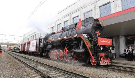 "Поезд Победы" вновь совершит вояж по Горьковской железной дороге