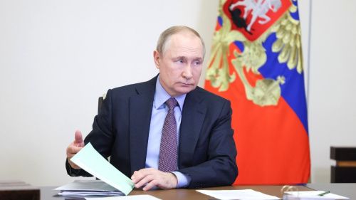 Путин рассказал, как Запад пытается ослабить Россию