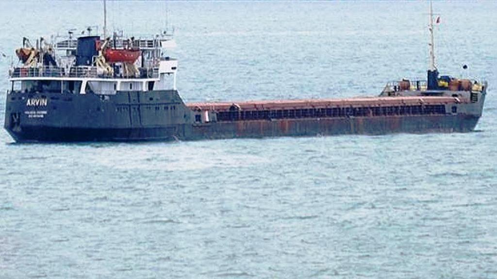 Появились подробности крушения российского сухогруза в Чёрном море