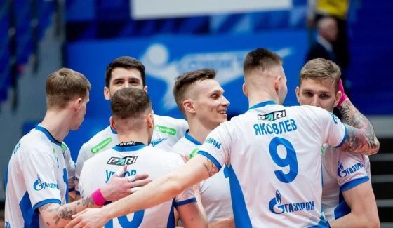"Зенит" Санкт-Петербург вышел в финал Кубка России по волейболу
