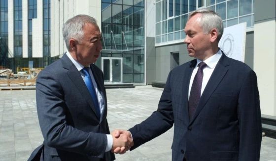 Губернатор Новосибирска презентовал научные достижения региона на мировой арене