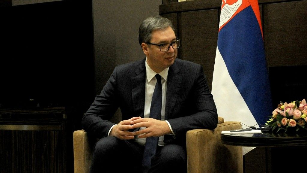 Президент Сербии прокомментировал уход российских военных из Херсона