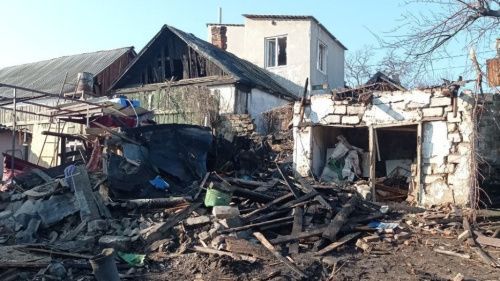 В Донецке ранен ребёнок при обстреле жилых домов