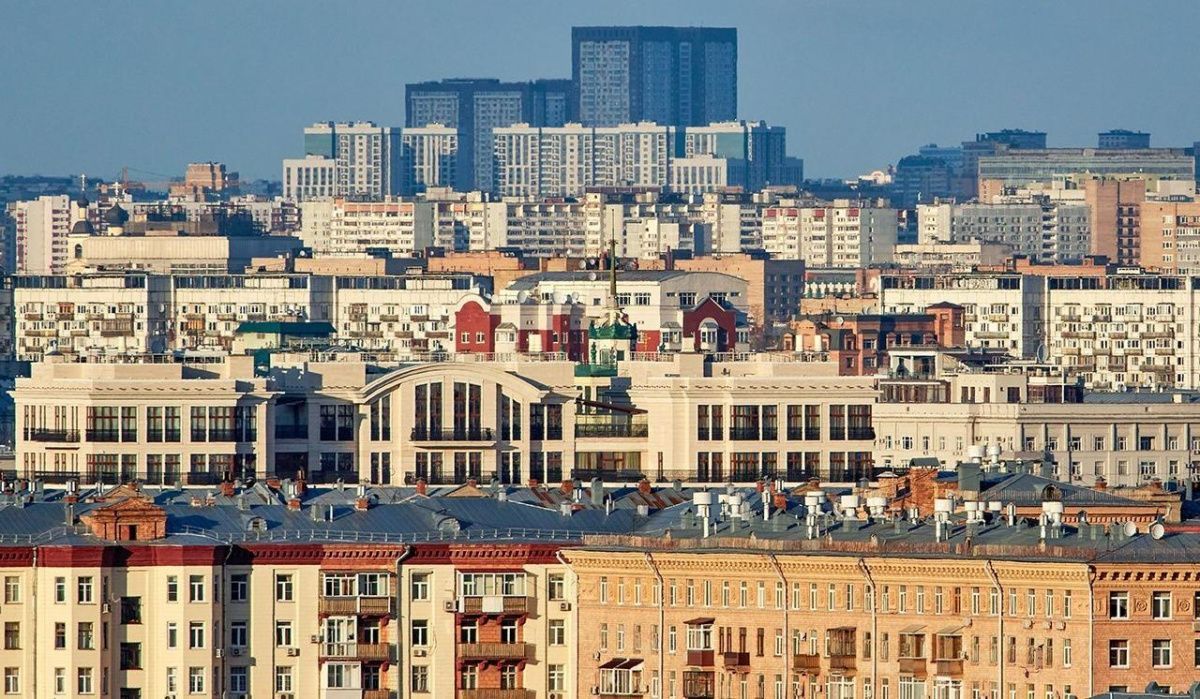 Миллион квадратных метров недвижимости построили в Москве