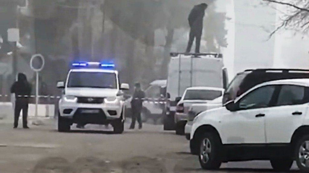 В российском регионе произошёл взрыв у здания ФСБ