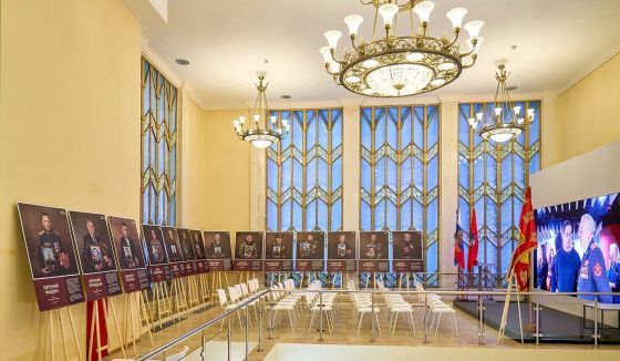 Фотопроект «Отец героя» будет представлен в Музее героизма на ВДНХ