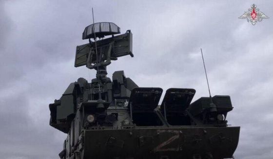 Силы ПВО за ночь сбили 140 украинских беспилотников
