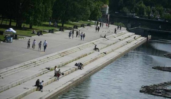 Плотинку в Екатеринбурга превратят в световое пространство