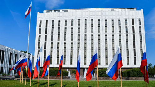 США потребовали покинуть страну 24 российских дипломатов