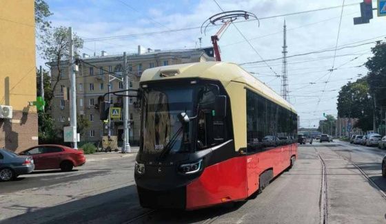 Трамвайное движение на Окском съезде в Нижнем Новгороде стартует с 1 сентября