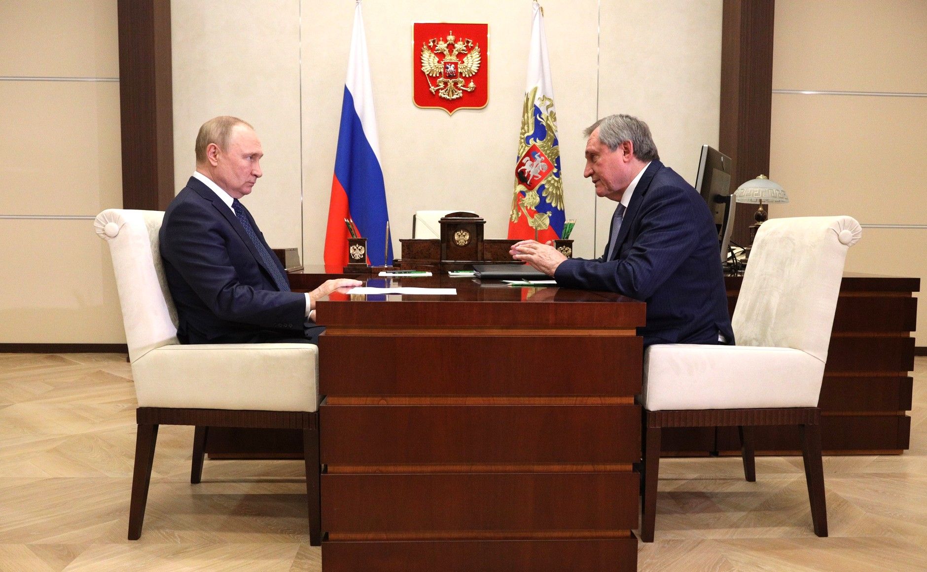 Встреча с Министром энергетики Николаем Шульгиновым