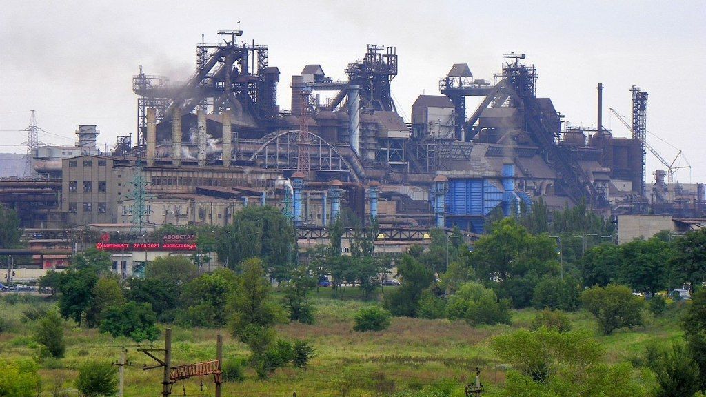 Пушилин рассказал, что построят на месте завода «Азовсталь»