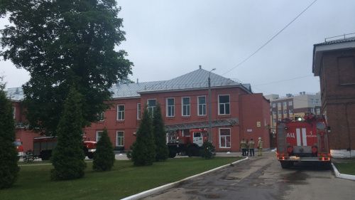 В Рязани завели дело после гибели троих человек на пожаре в больнице