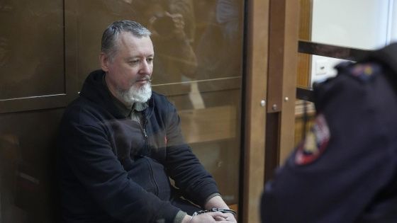 Бывший министр обороны ДНР Игорь Стрелков приговорён к реальному сроку