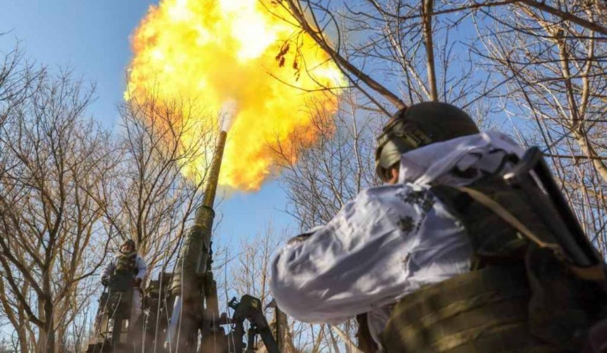 Бои за Амбарное: Вооруженные силы России начали наступление