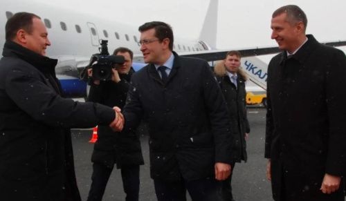 Премьер-министр республики Беларусь приехал в Нижний Новгород 