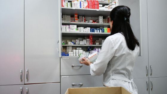 Доля российских лекарств в аптеках выросла на 10%