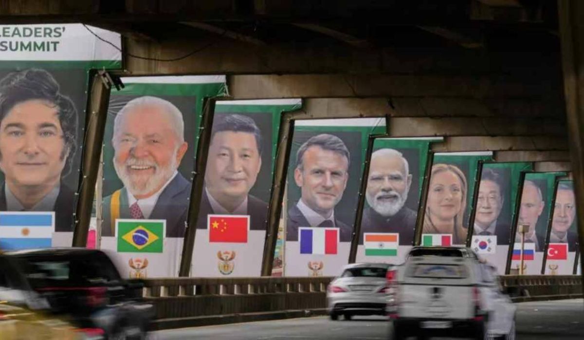 Начался саммит G20 в ЮАР