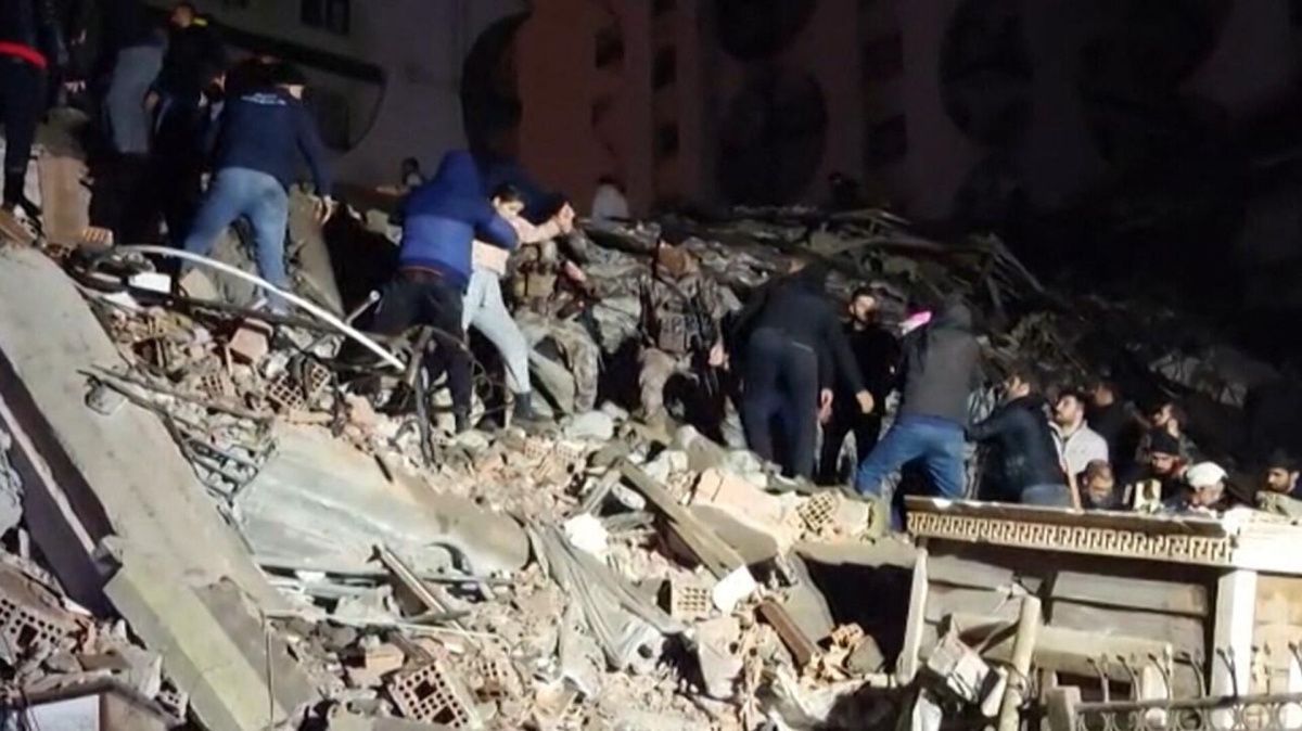В США отреагировали на чудовищное землетрясение в Турции