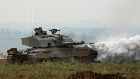 В зоне СВО уничтожили второй из семи танков Challenger 2, состоящих в ВСУ