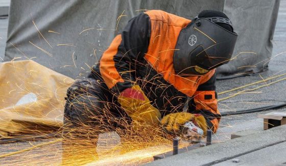 Капитальный ремонт стартовал на Волоколамском путепроводе