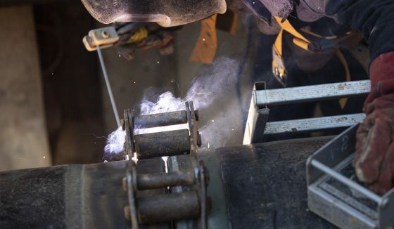 Строительство нового газопровода на западе Москвы близится к завершению