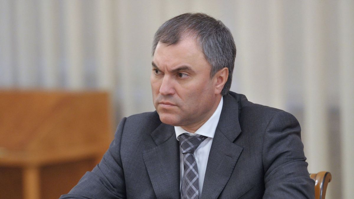 Володин предупредил Зеленского об ответственности, если что-то случится с Медведчуком