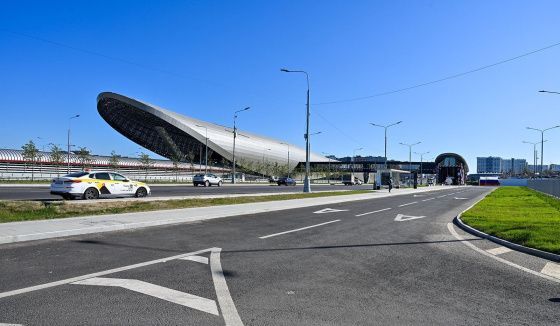 Станцию "Потапово" метро застроили всего за три года