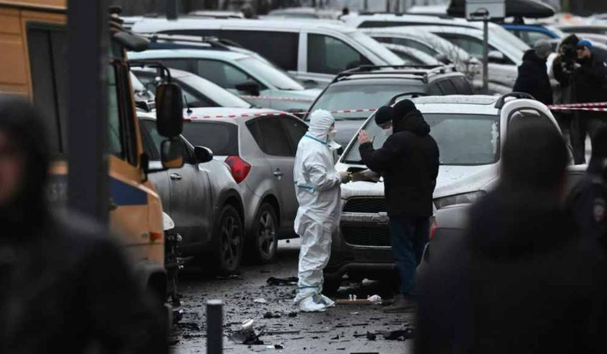 Генерал-лейтенант Сарваров погиб при взрыве бомбы на юге Москвы