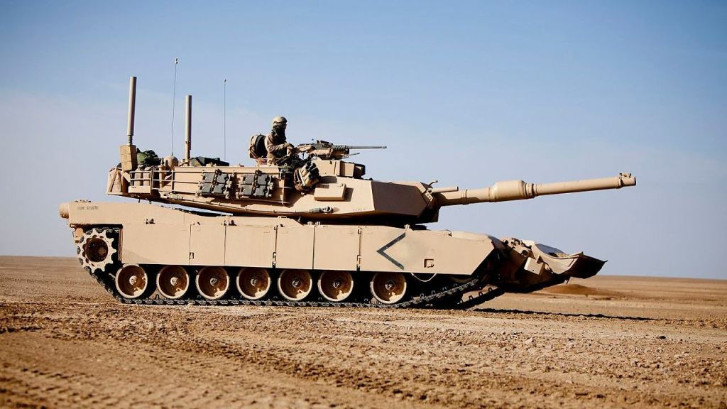 Уничтожение очередного танка Abrams в зоне СВО попало на видео