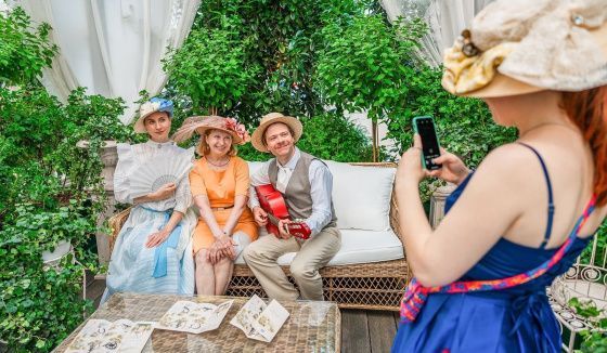 В центре Москвы открылись площадки фестиваля «Сады и цветы» 