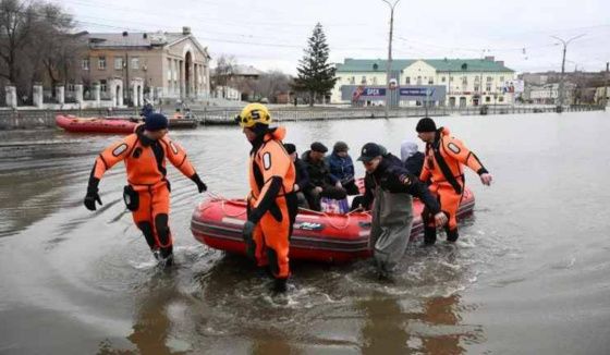В Свердловской области всё ещё затоплено свыше 1100 приусадебных участков
