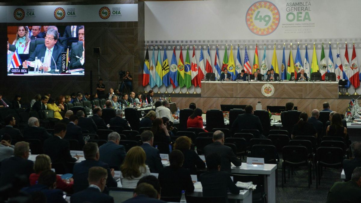 9 стран ОАГ не поддержали антироссийскую резолюцию по Украине