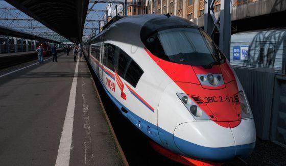 Глава РЖД доложил о прогрессе строительства ВСМ Москва — Петербург