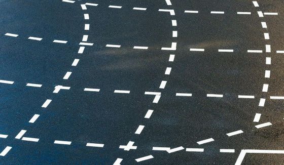 Пропускная способность перекрестка в ТиНАО увеличилась на 42% после переразметки