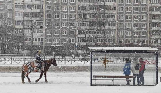 Прогноз погоды в Петербурге на 17 февраля от Леуса