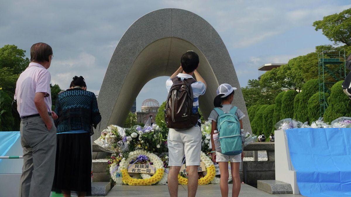 Россию не позвали на траурные мероприятия в Хиросиме