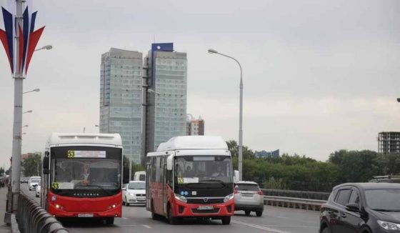 Дептранс Перми продлил работу общественного транспорта в праздничные дни