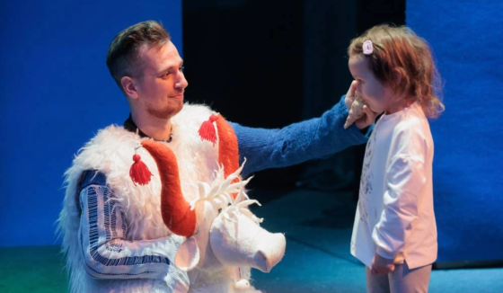 Театр из Петербурга завоевал Гран-при "Золотой кролик" на фестивале в Пскове