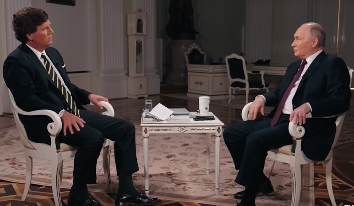 "40 миллионов за 4 часа": интервью Карлсона с Путиным набирает обороты