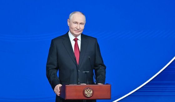 Путин назвал Москву символом единства и великих достижений страны