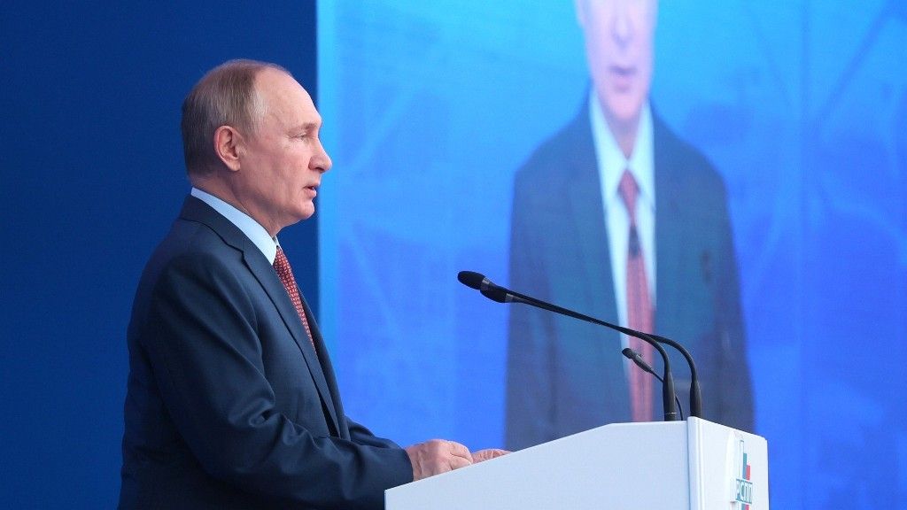 Путин назвал коронавирус причиной роста смертности в России