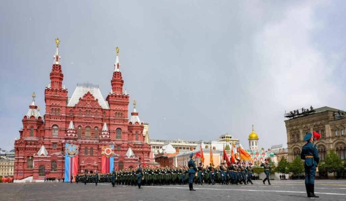 Минобороны РФ объявило формат проведения парада ко Дню Победы в Москве