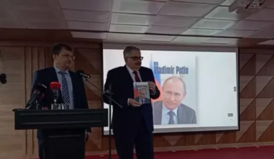 В Турции состоялась презентация книги "Я - Владимир Путин"