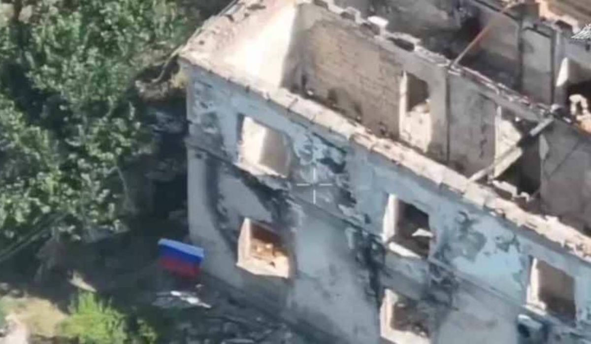 Российские войска освободили Водянское
