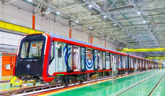 Новый состав "Москва-2026" начал работу на Замоскворецкой линии метро